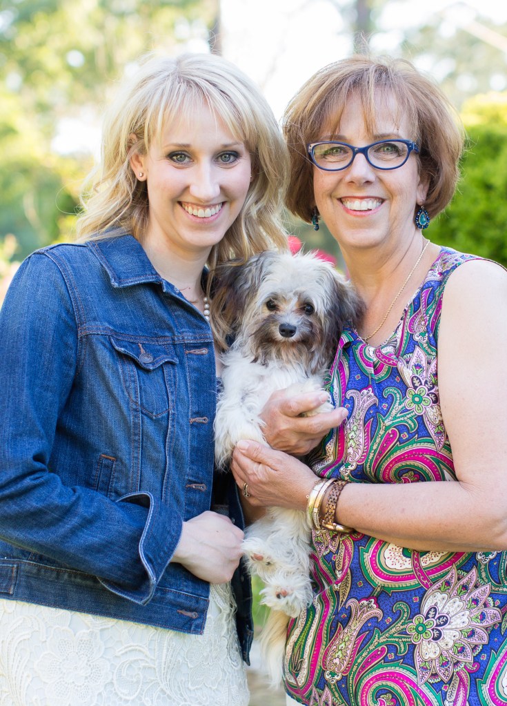 mom and honey and me