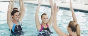 water aerobics